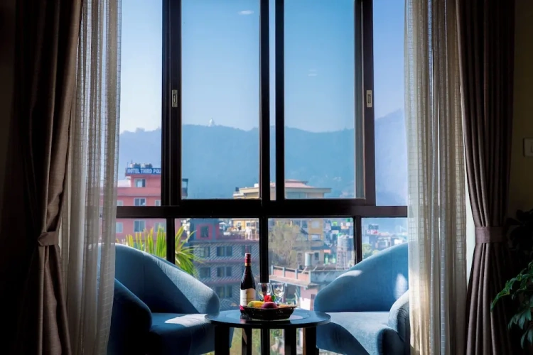 Deluxe Double room with balcony