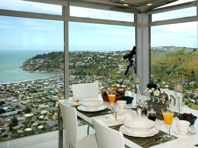 Sumner View Boutique Bed  Breakfast