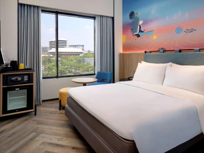 Superior Double room with city view