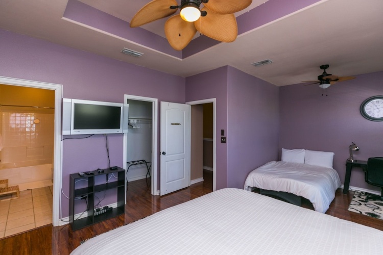 Guest rooms