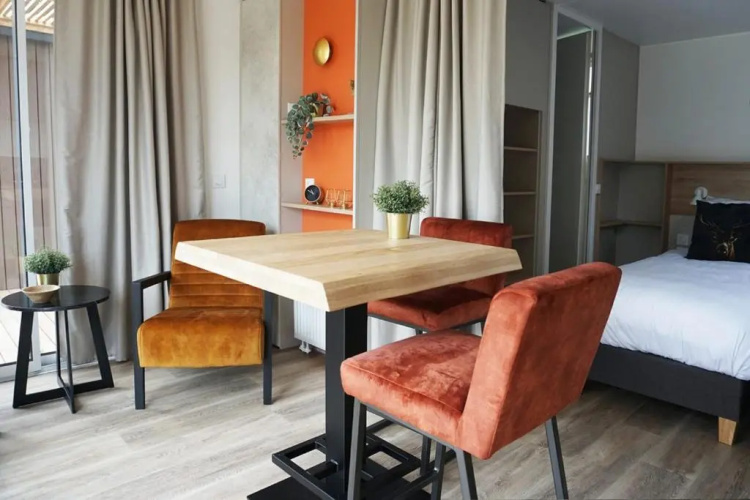 2-persoons Hotellodge