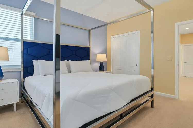 Styled Bedrooms in a Resort