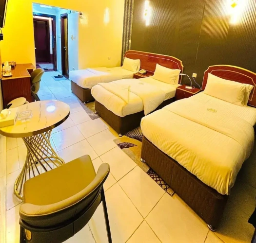 Deluxe Triple room with city view