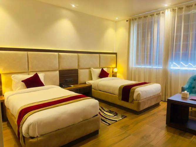 Asian Buddha Hotel