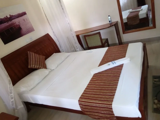 Standard Double room with balcony and with view