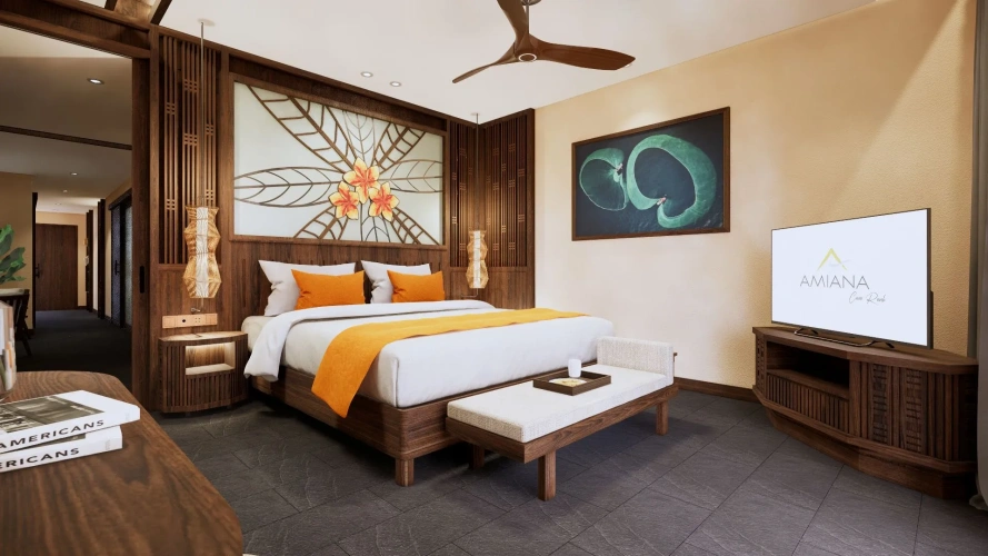 Standard Triple room with balcony