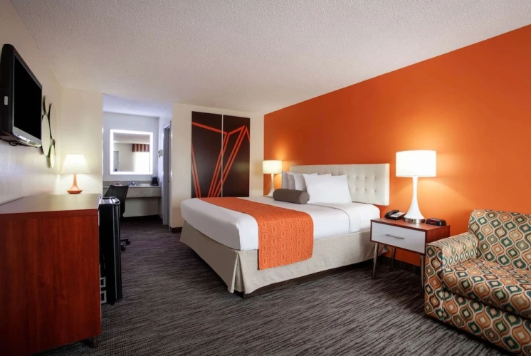 Standard Double room with balcony