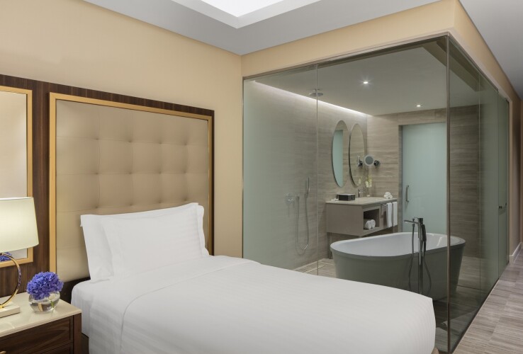 Dusit Doha HotelOver view