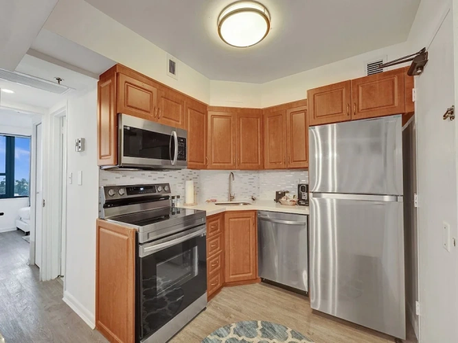2 Bedrooms Amazing Condo with ocean view
