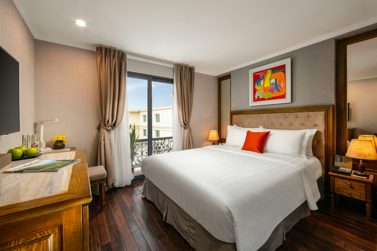 Dal Vostro Hotel & SpaOver view