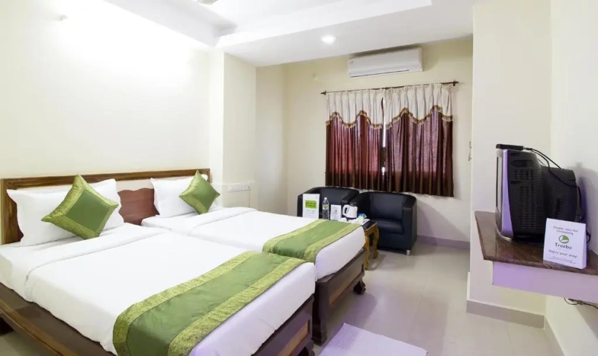 Deluxe Double room