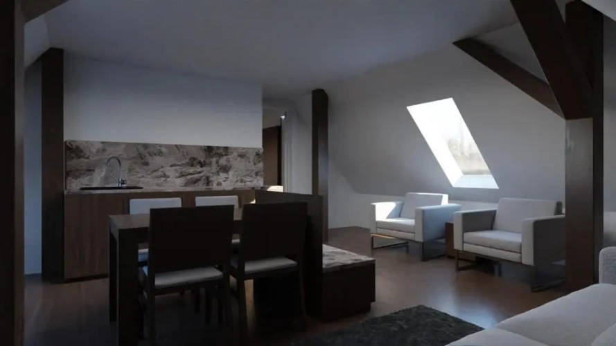 Deluxe Double Suite