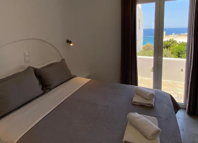Standard Double room with sea view