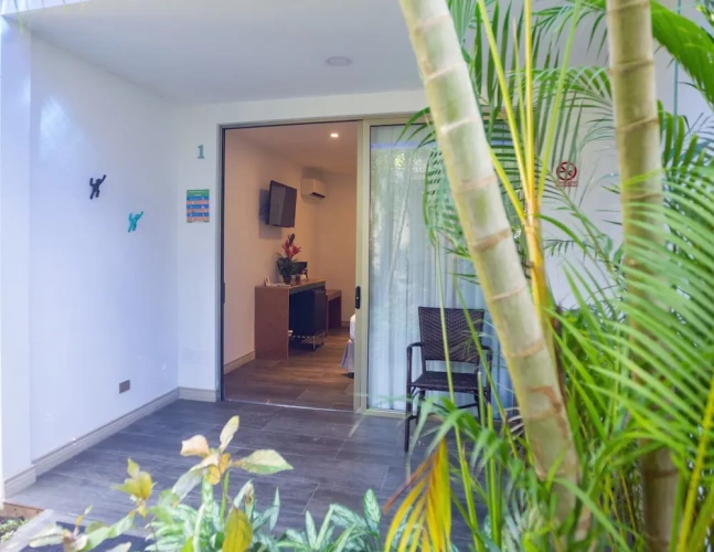 Standard Double room with balcony
