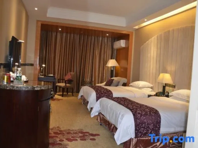 Deluxe Double Family room