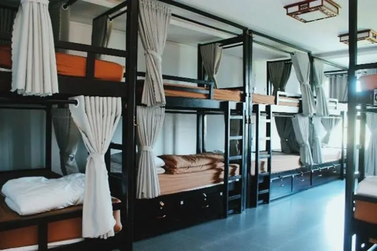 Bed in Dorm