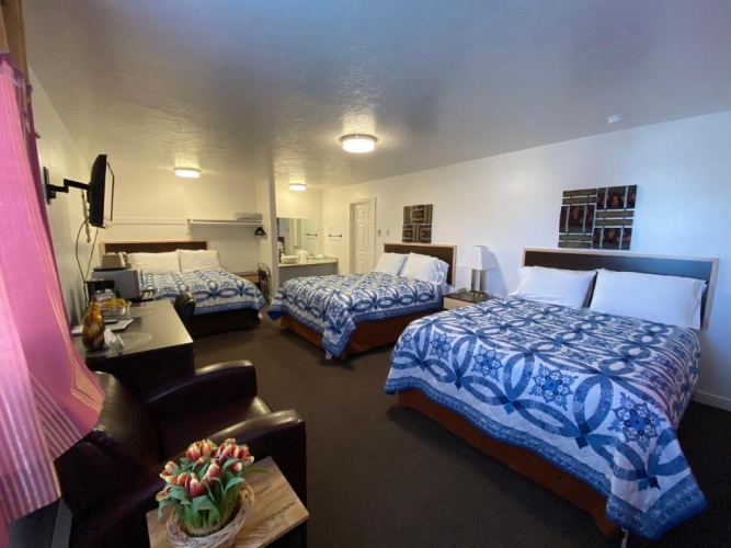 Deluxe Triple room