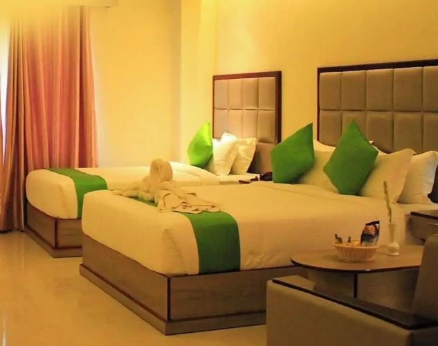 Deluxe Double room with city view