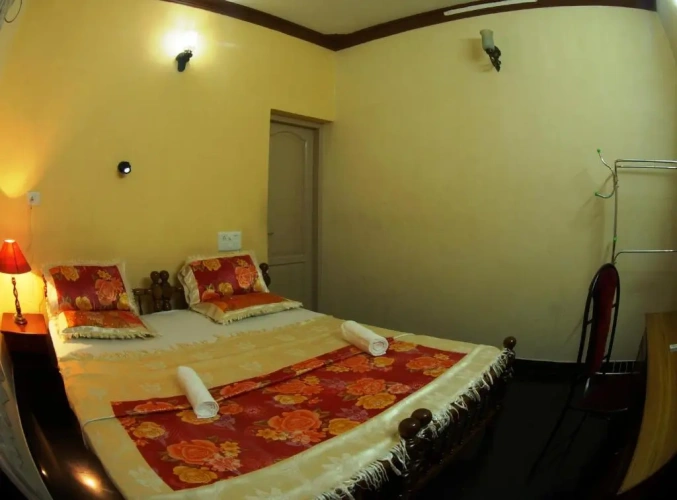 Standard Double room with pool view