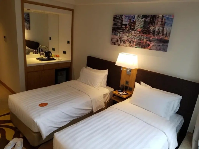 Premier Double room with city view