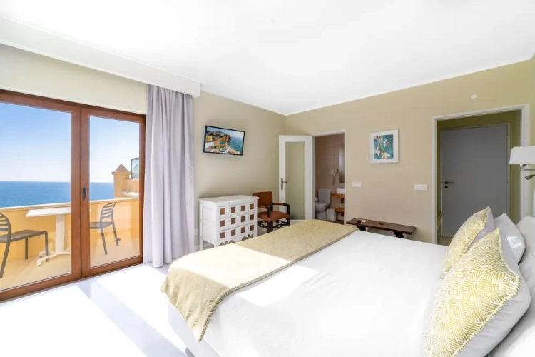 Deluxe Double room with sea view