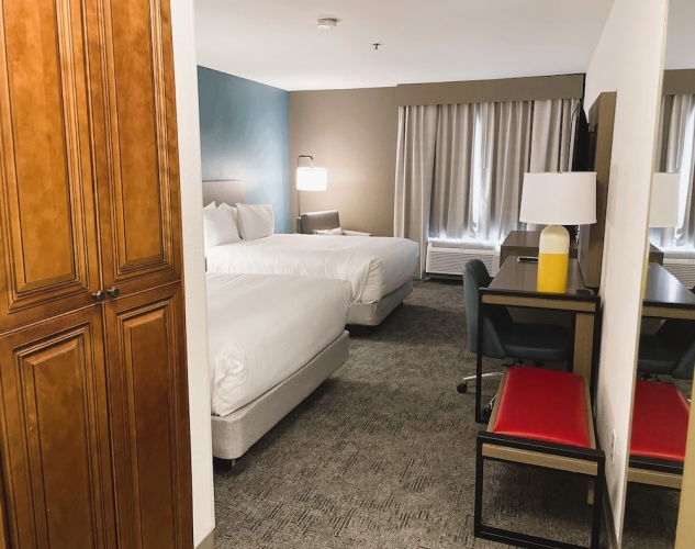 Guest rooms