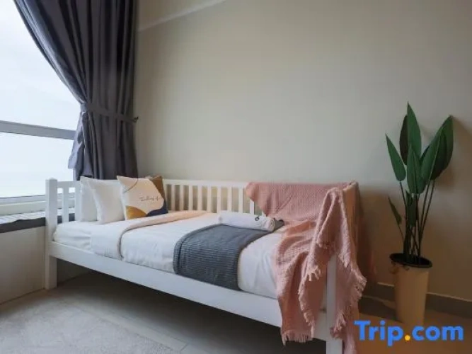 Deluxe room with sea view