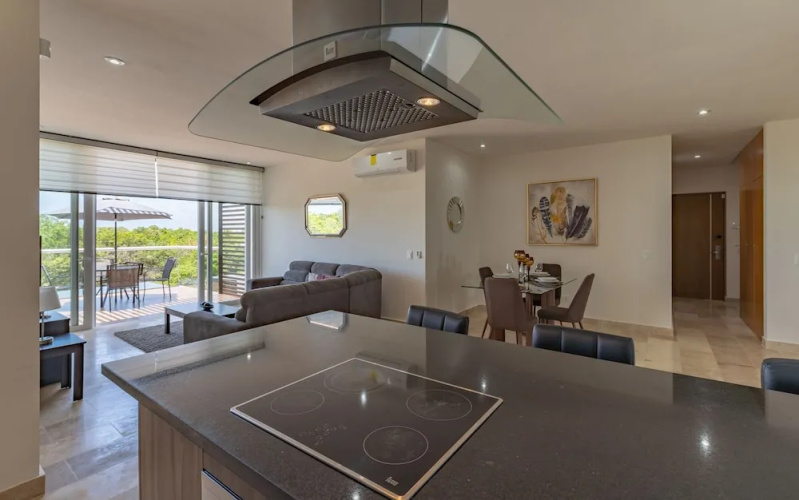 Luxury Ocean View Penthouse Riviera Maya