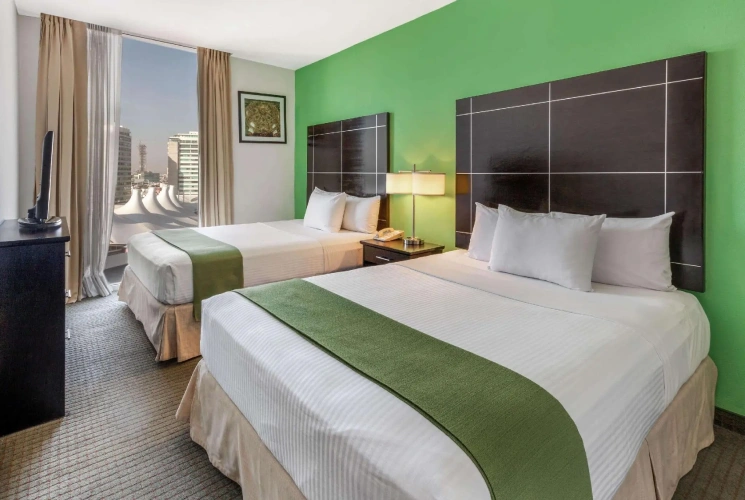 Deluxe Quadruple room
