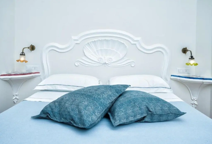 Deluxe Double room with sea view
