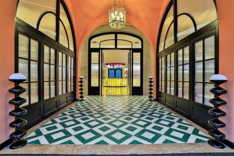 Meet the designer hotel