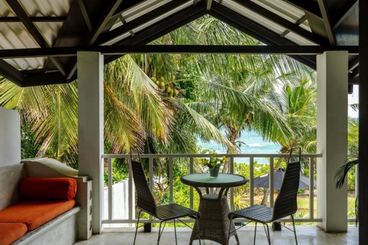 Standard Double room with balcony and with sea view