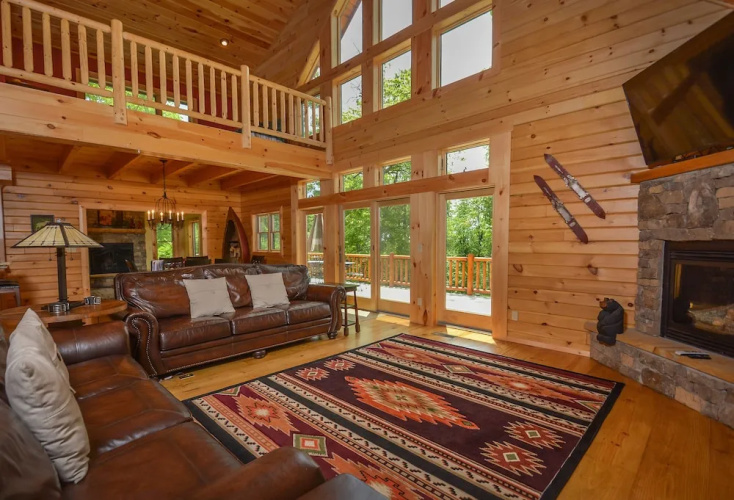 Our Mountain Home 5 Bedroom House