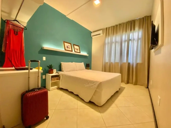 Standard Double room with balcony and with view