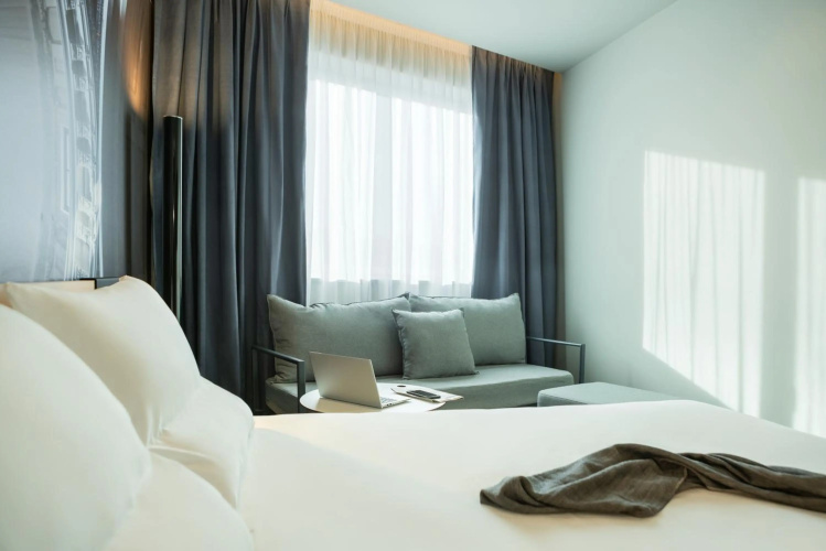 Novotel Paris 20 Belleville photo 16