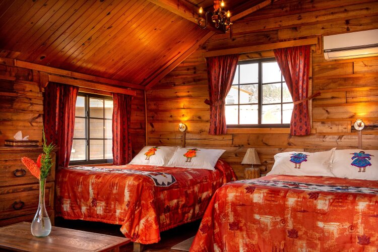 Villa Mexicana Creel Mountain LodgeOver view