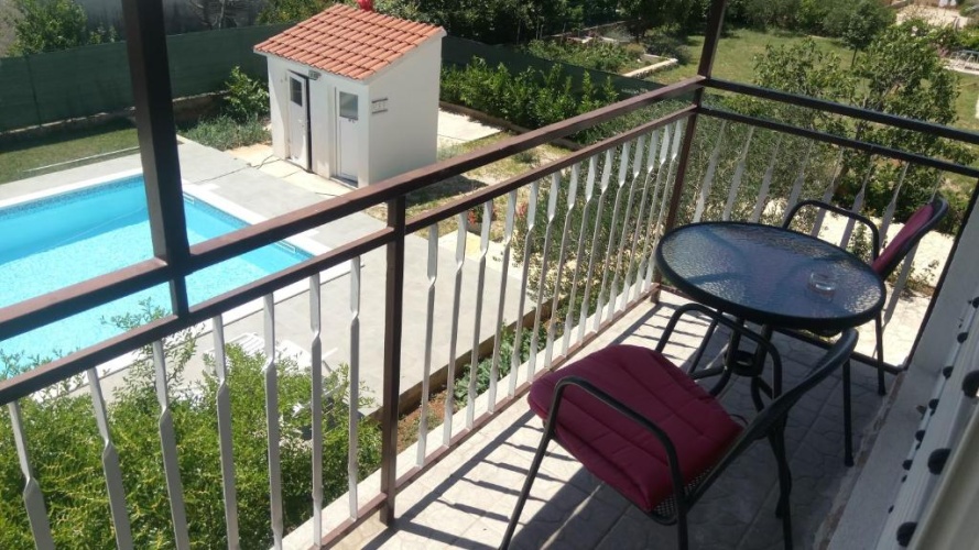 Standard Quadruple room with balcony