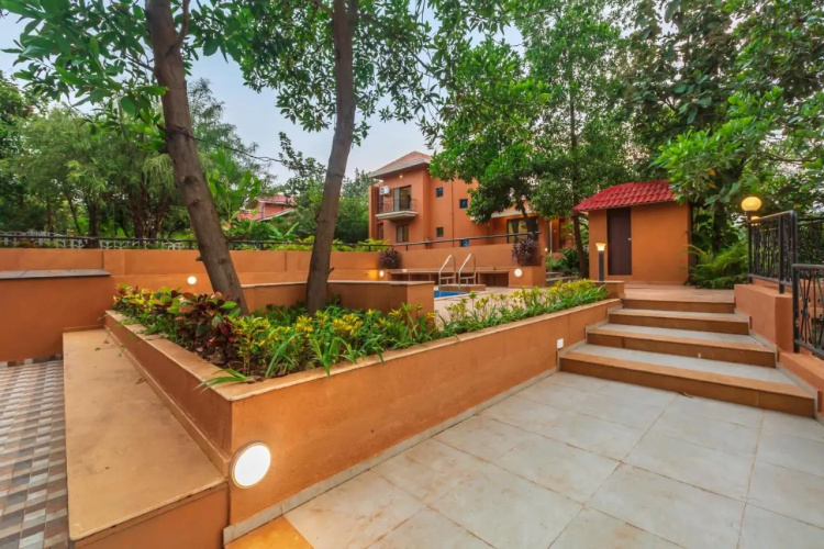 SaffronStays Ekaant