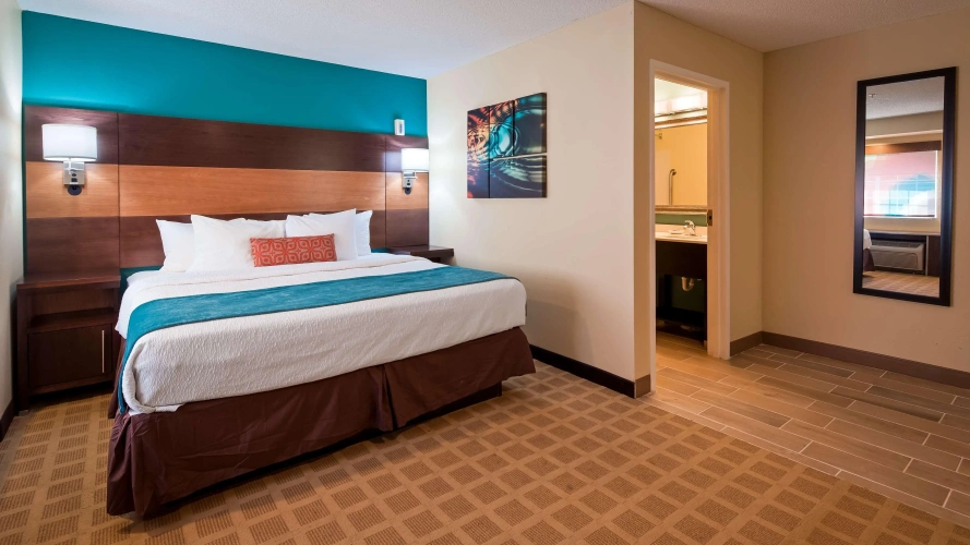 Guest rooms