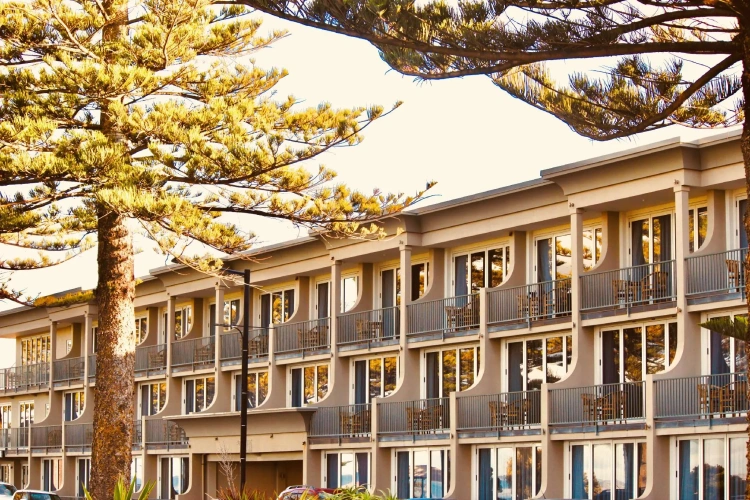 Executive Apartment with ocean view