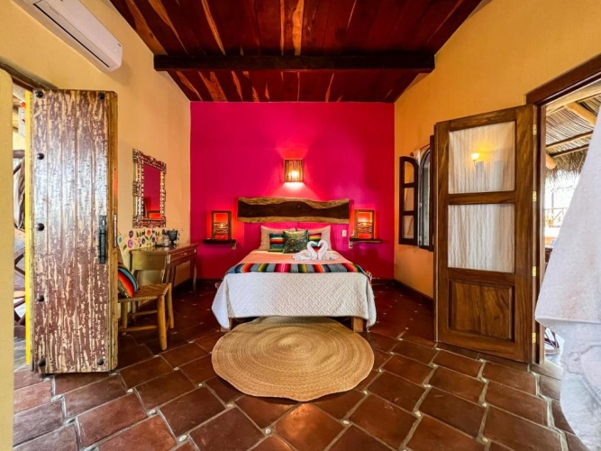 Standard Double room with balcony