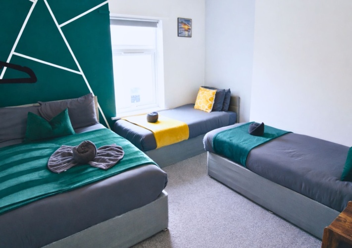 Guest rooms