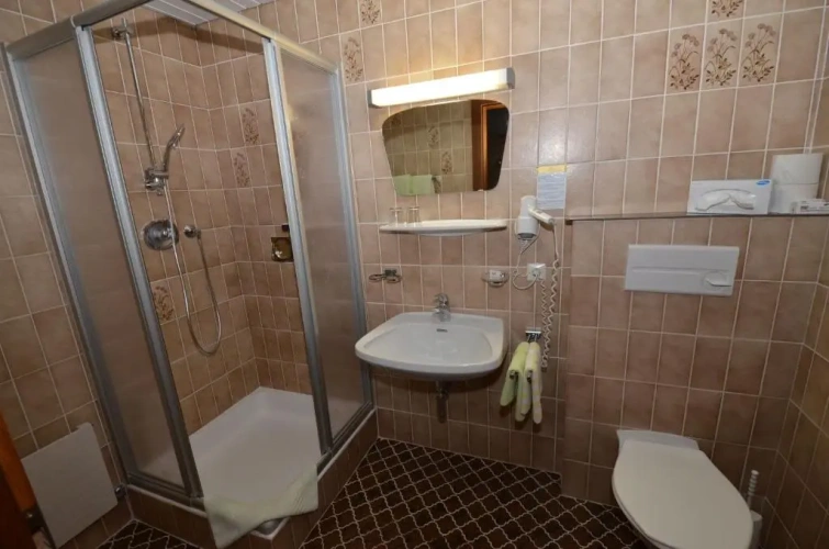 Standard Double room with balcony
