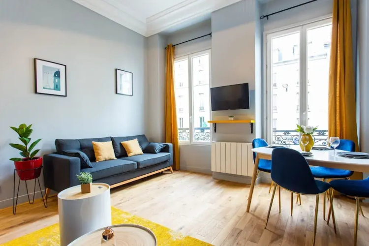 Intimate Apartment - 1br/4p - Bastille