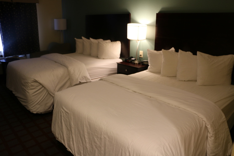 Standard Quadruple room