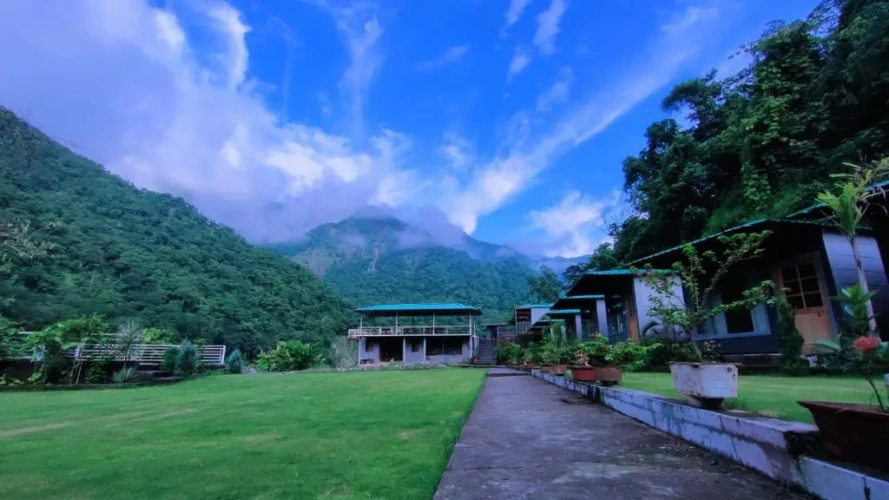 Standard Double room with mountain view