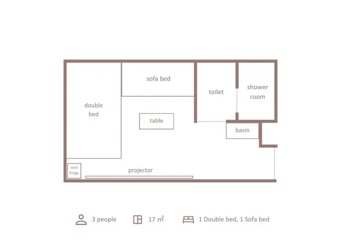 Standard Twin room