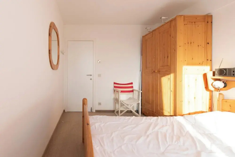 Apartment in Middelkerke With Sea View