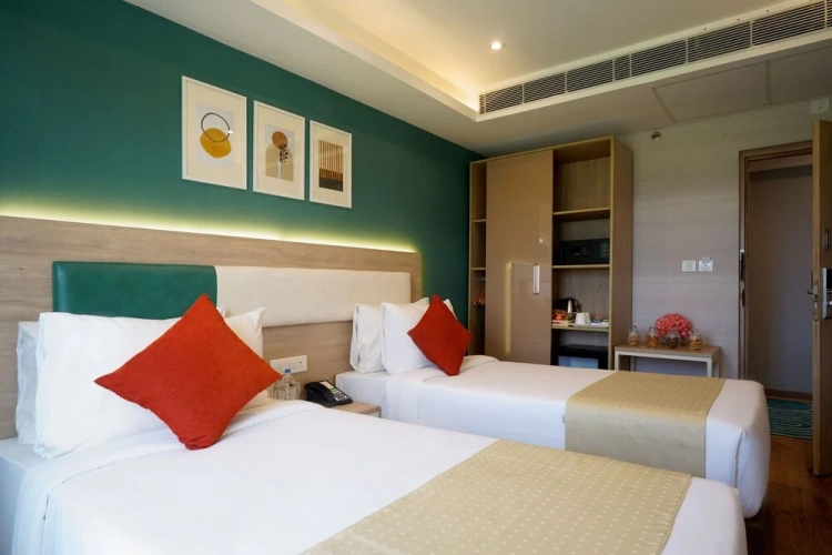 Deluxe Twin room