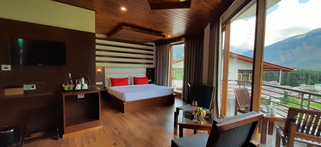Deluxe Double room